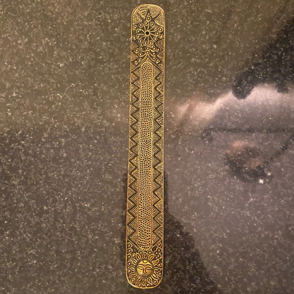 NEW! Sun Metal Incense Holder